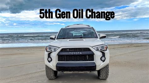 2005 toyota 4runner oil capacity|Toyota 4Runner Oil Capacity (2000